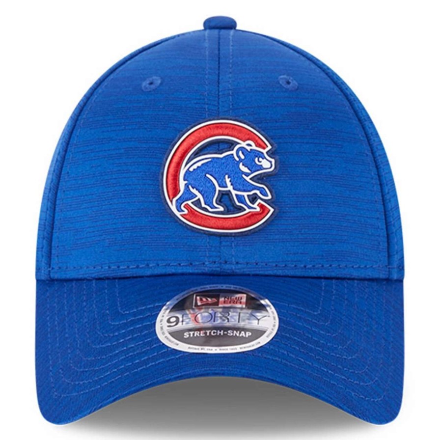 Team * | Men'S Chicago Cubs New Era Royal 2023 Clubhouse 9Forty Snapback Hat