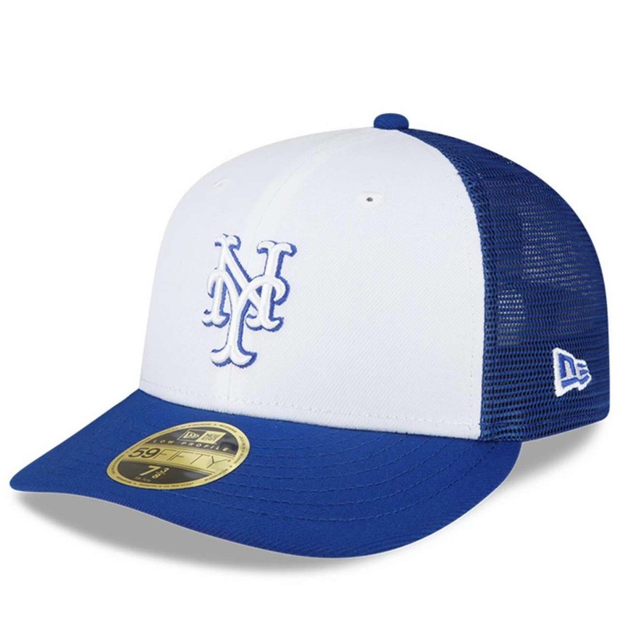 Team * | Men'S New York Mets New Era Royal/White 2023 On-Field Batting Practice Low Profile 59Fifty Fitted Hat