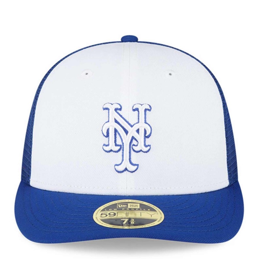 Team * | Men'S New York Mets New Era Royal/White 2023 On-Field Batting Practice Low Profile 59Fifty Fitted Hat