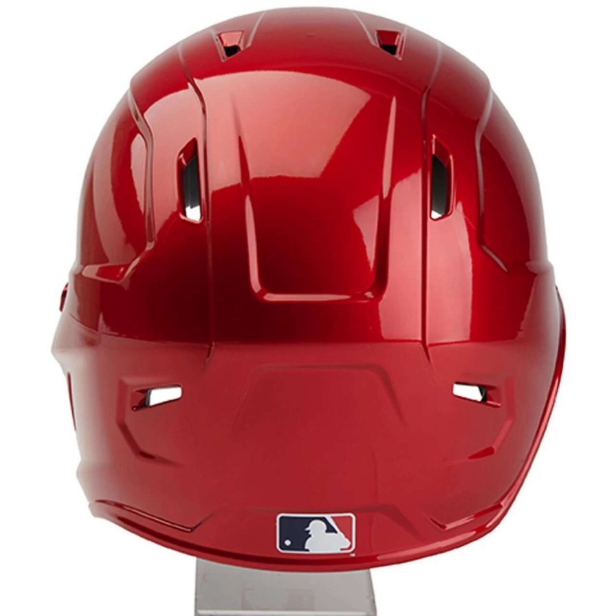 Collectibles & Memorabilia * | Texas Rangers Fanatics Exclusive Chrome Alternate Rawlings Replica Batting Helmet