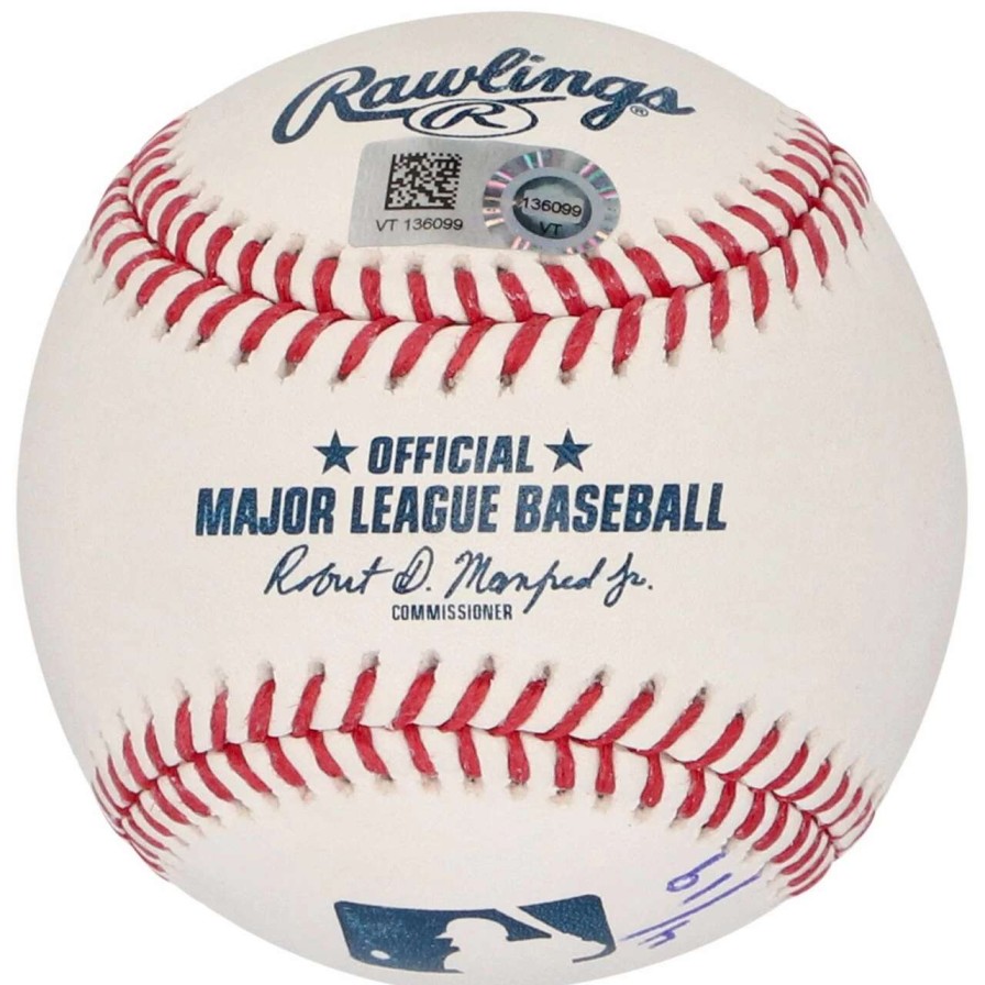 Collectibles & Memorabilia * | Autographed Milwaukee Brewers Paul Molitor Fanatics Authentic Baseball Limited Edition Of 19 With Multiple Inscriptions