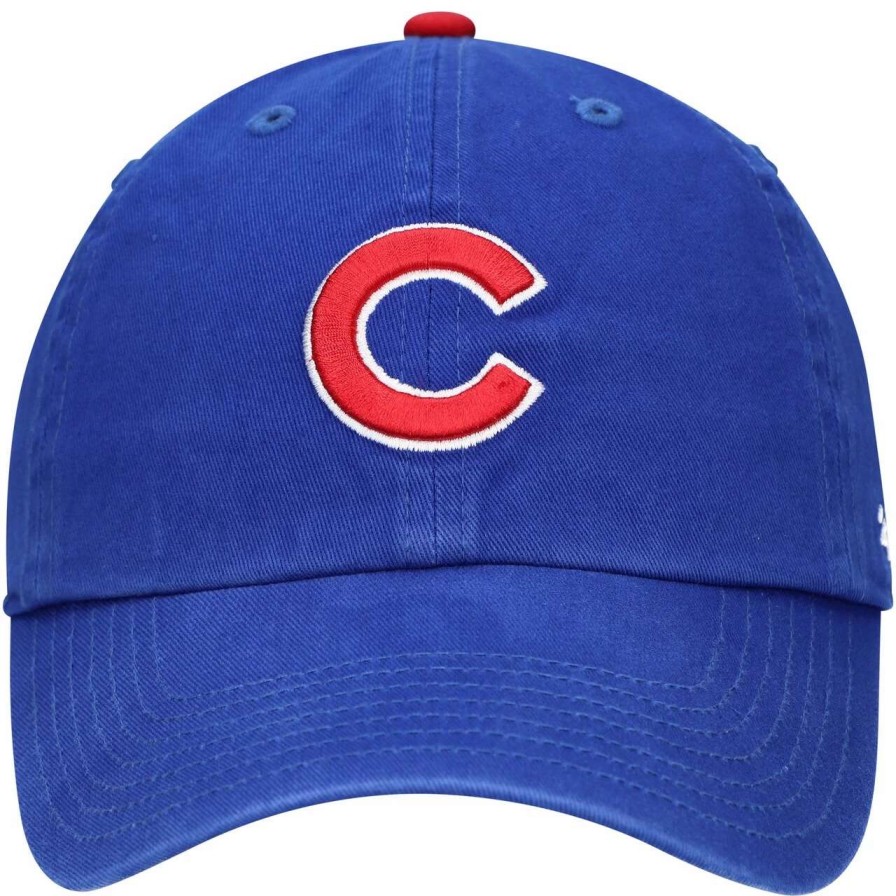 Team * | Youth Chicago Cubs '47 Royal Team Logo Clean Up Adjustable Hat