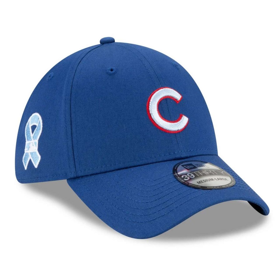 Team * | Men'S Chicago Cubs New Era Royal 2021 Father'S Day 39Thirty Flex Hat