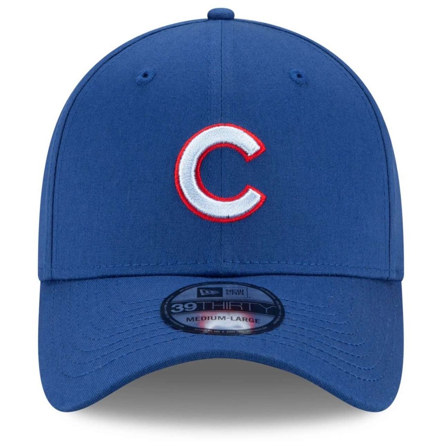 Team * | Men'S Chicago Cubs New Era Royal 2021 Father'S Day 39Thirty Flex Hat