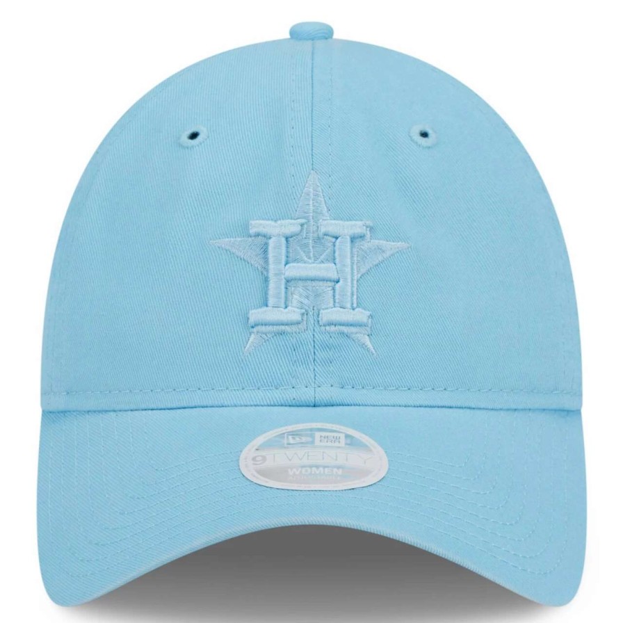 Team * | Women'S Houston Astros New Era Light Blue Doscientos Core Classic 9Twenty Adjustable Hat