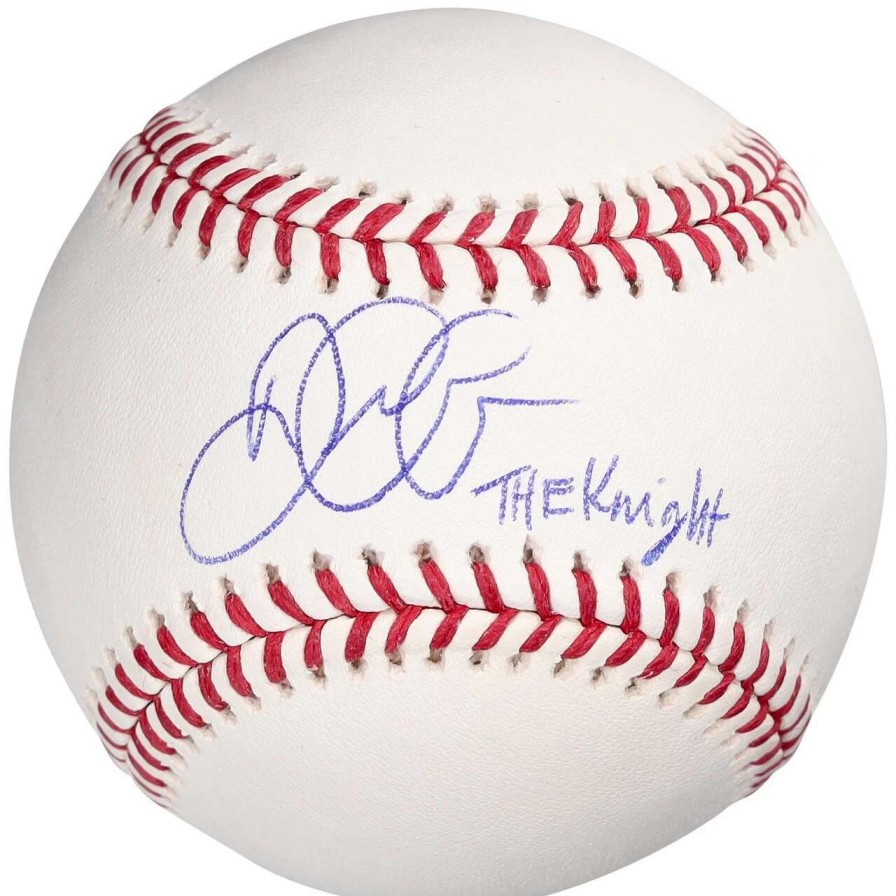 Collectibles & Memorabilia * | Autographed Philadelphia Phillies Didi Gregorius Fanatics Authentic 2018 Players Weekend Baseball With "The Knight" Inscription