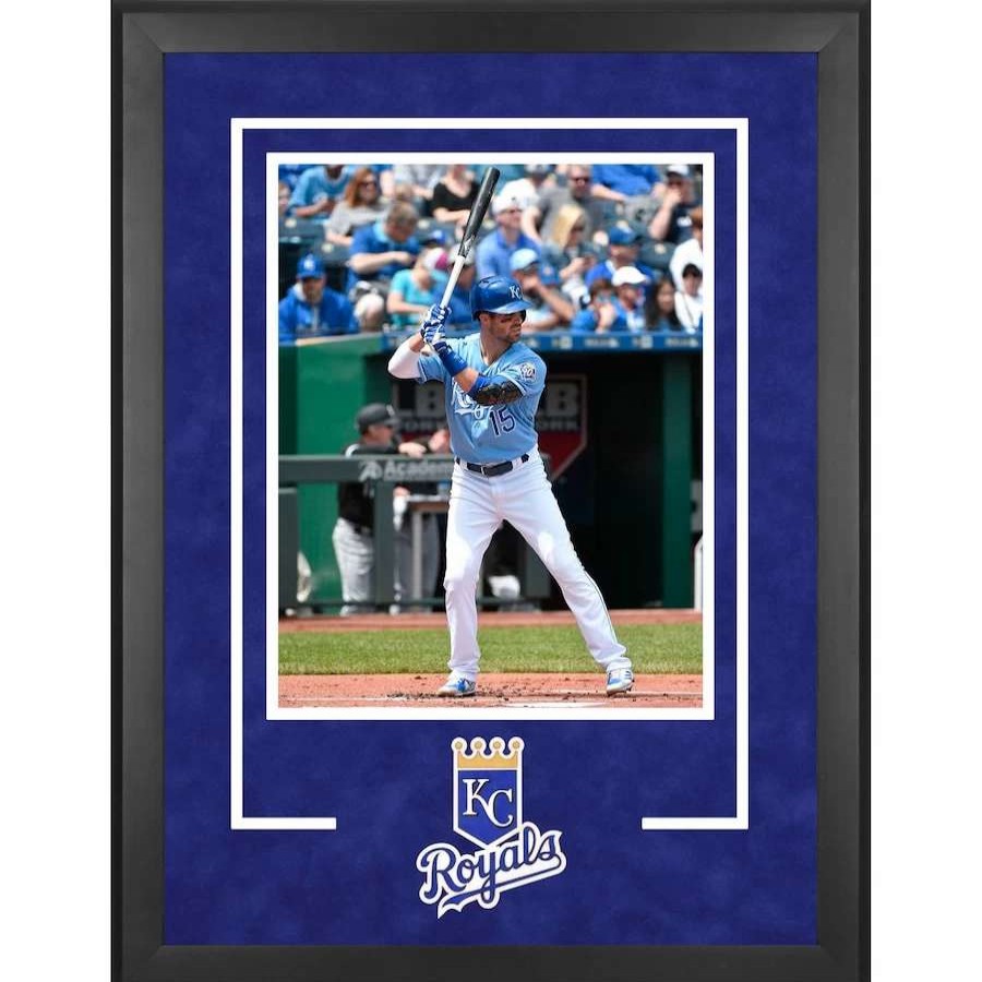 Collectibles & Memorabilia * | Kansas City Royals Fanatics Authentic 16 X 20 Deluxe Vertical Photograph Frame