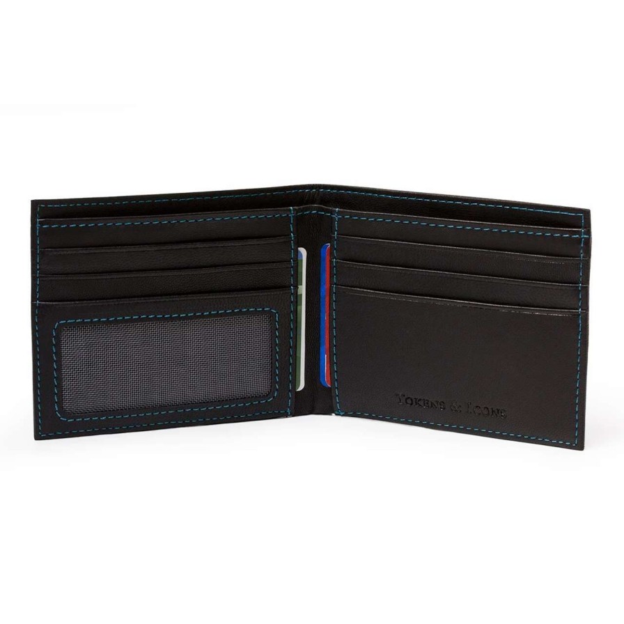 Collectibles & Memorabilia * | Kansas City Royals Tokens & Icons Game Used Uniform Bi-Fold Wallet