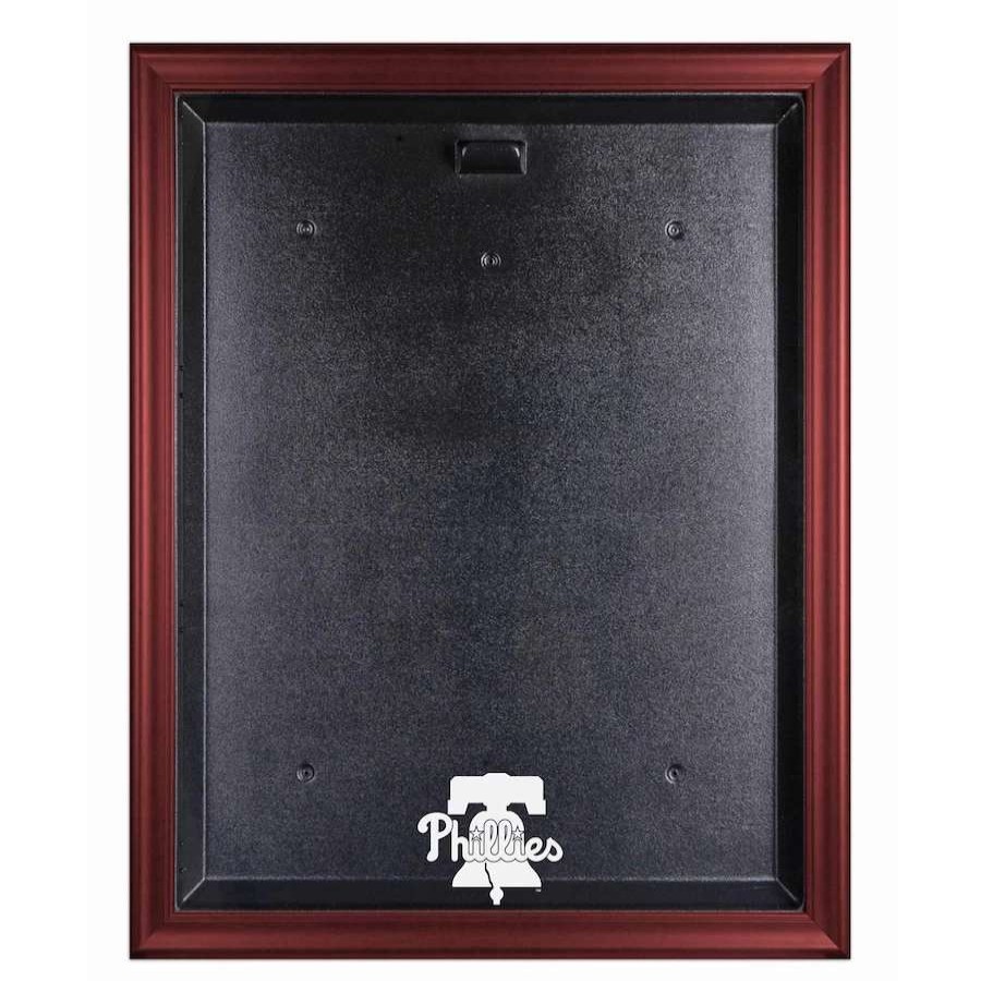 Collectibles & Memorabilia * | Philadelphia Phillies Fanatics Authentic Mahogany Framed 2019 Logo Jersey Display Case