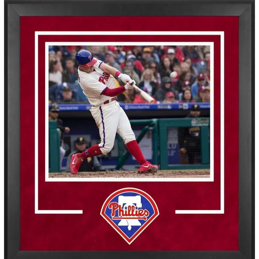 Collectibles & Memorabilia * | Philadelphia Phillies Fanatics Authentic 16 X 20 Deluxe Horizontal Photograph Frame