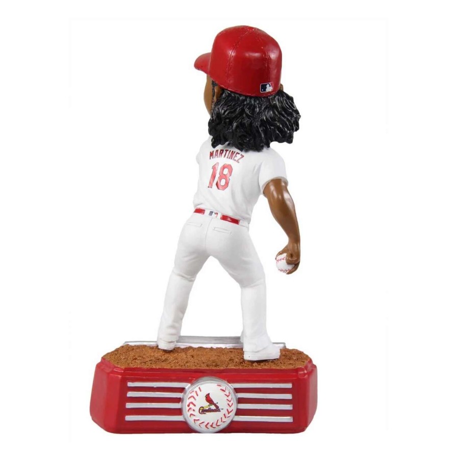 Collectibles & Memorabilia * | Foco St. Louis Cardinals Carlos Martinez Stadium Lights Bobblehead