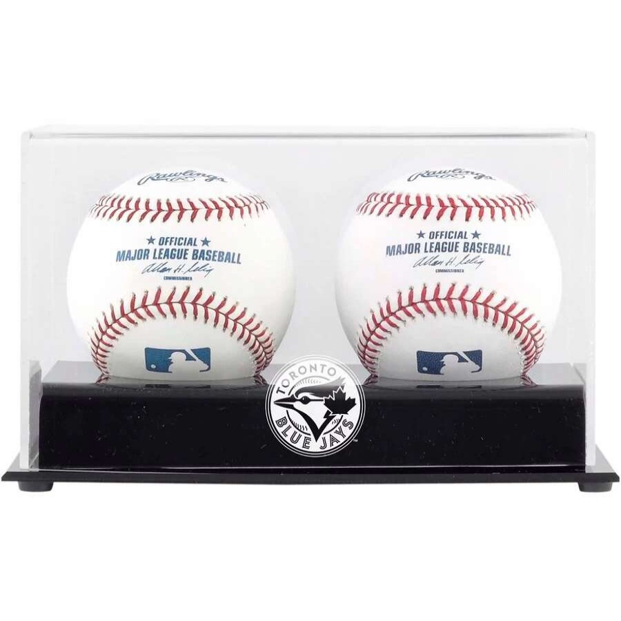 Collectibles & Memorabilia * | Toronto Blue Jays Fanatics Authentic Two Baseball Cube Logo Display Case