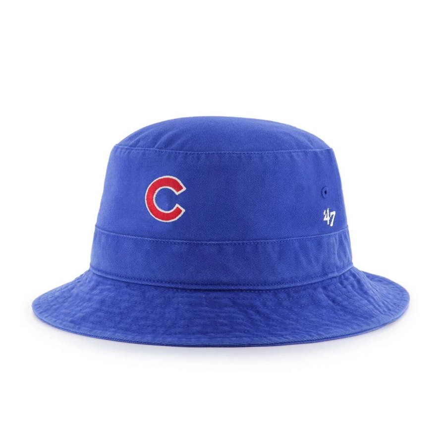 Team * | Men'S Chicago Cubs '47 Royal Primary Bucket Hat