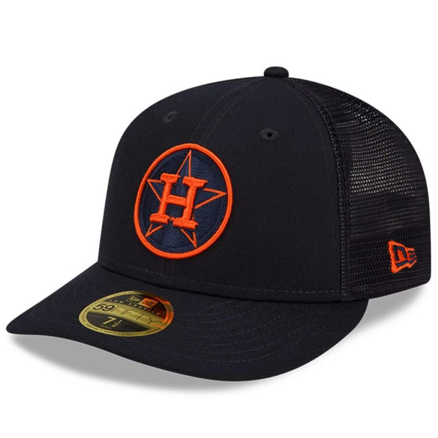 Team * | Men'S Houston Astros New Era Navy 2023 Batting Practice 59Fifty Fitted Hat