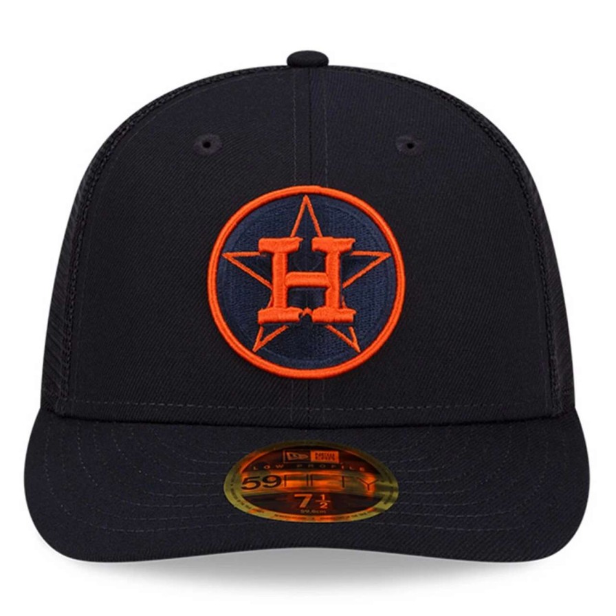 Team * | Men'S Houston Astros New Era Navy 2023 Batting Practice 59Fifty Fitted Hat