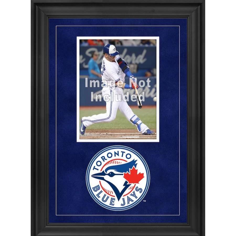 Collectibles & Memorabilia * | Toronto Blue Jays Fanatics Authentic Deluxe Framed 8 X 10 Vertical Photograph Frame With Team Logo