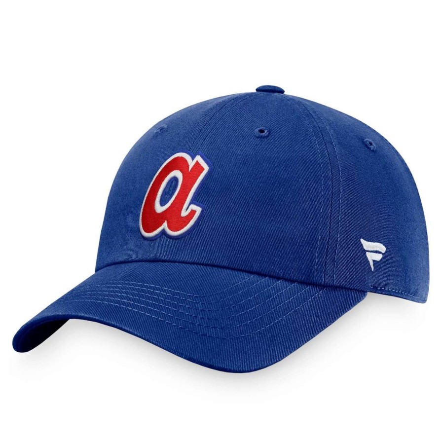 Atlanta Braves New Era 2023 City Connect 9FIFTY Snapback Adjustable Hat -  White/Royal