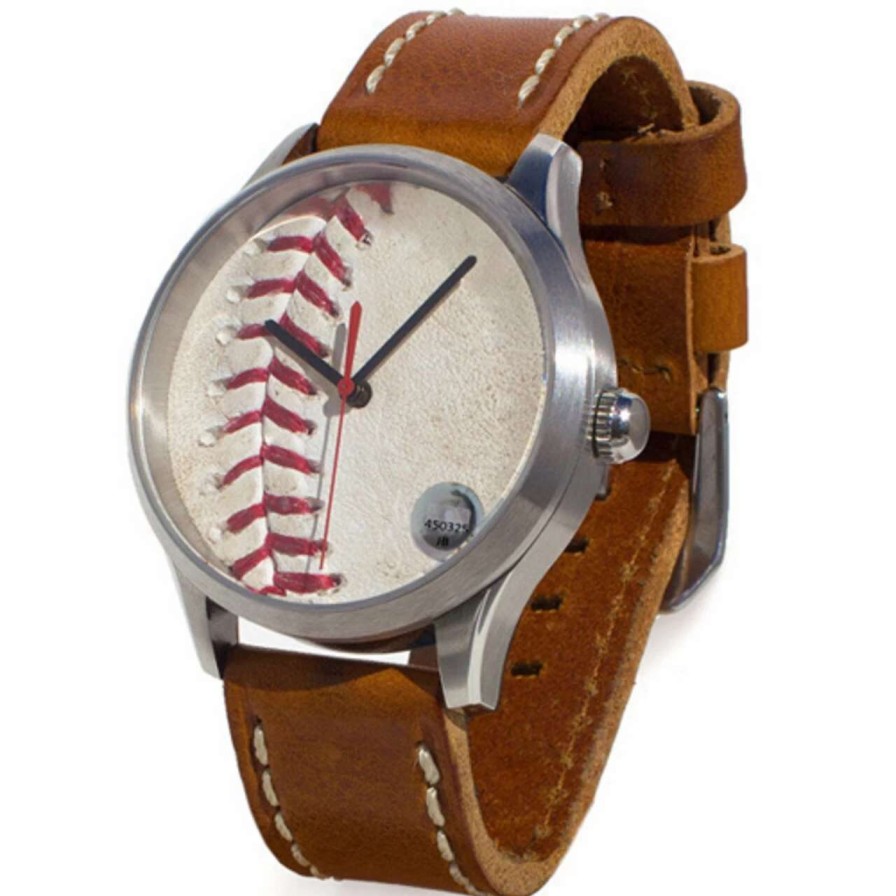 Collectibles & Memorabilia * | Men'S Philadelphia Phillies Tokens & Icons Game-Used Baseball Watch