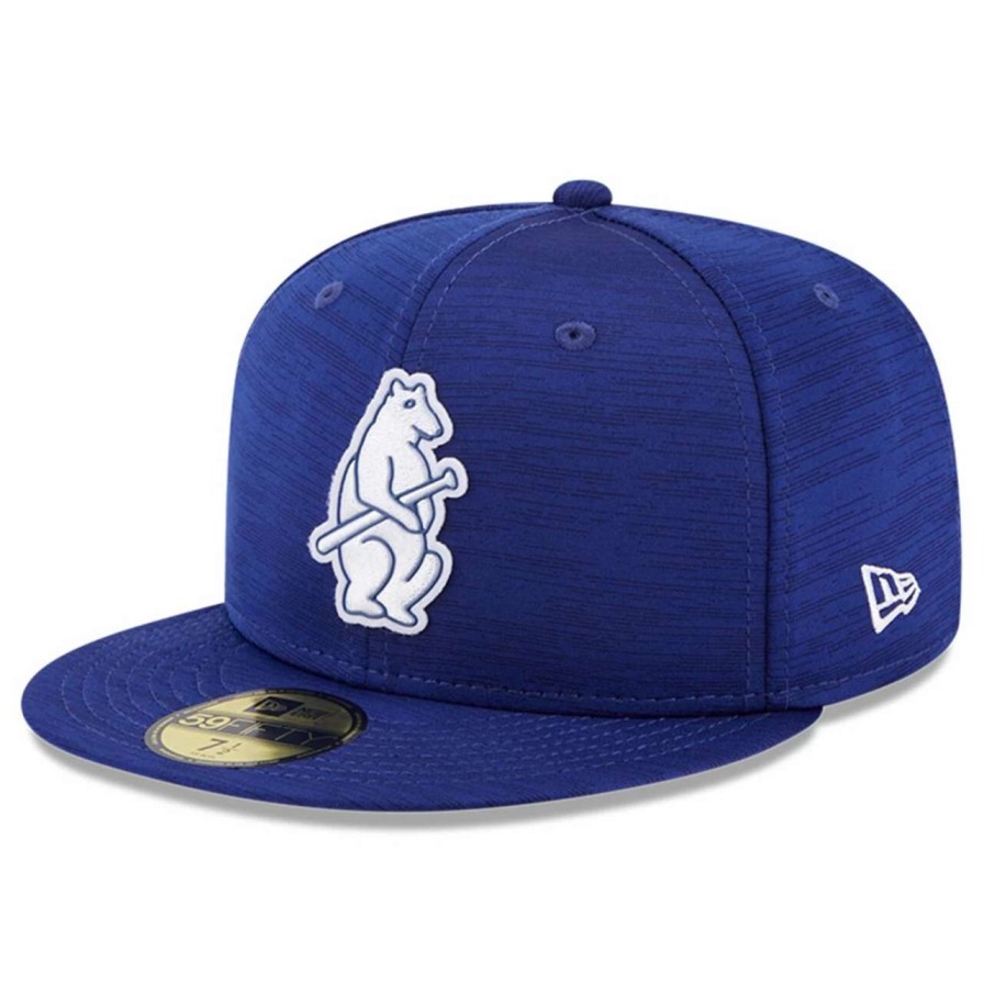 Team * | Men'S Chicago Cubs New Era Royal 2023 Clubhouse Cooperstown Collection 59Fifty Fitted Hat