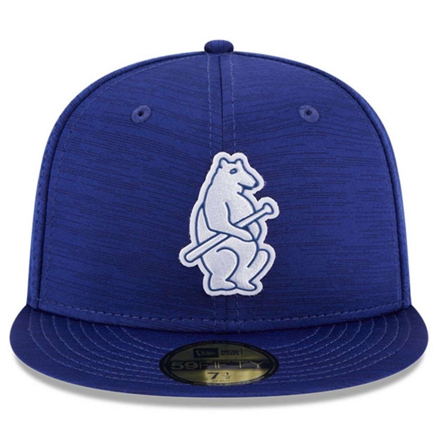 Team * | Men'S Chicago Cubs New Era Royal 2023 Clubhouse Cooperstown Collection 59Fifty Fitted Hat