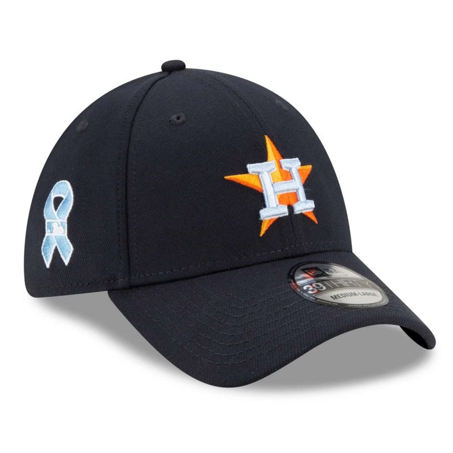 Team * | Men'S Houston Astros New Era Navy 2021 Father'S Day 39Thirty Flex Hat