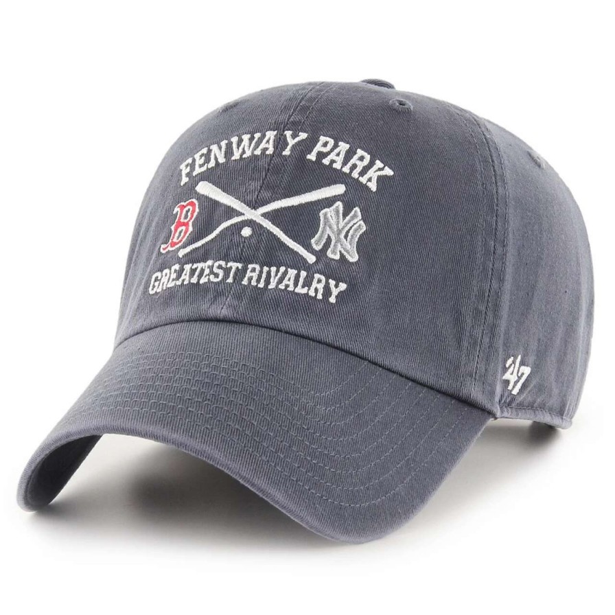 Team * | Men'S Boston Red Sox '47 Navy Greatest Rivalry Clean Up Adjustable Hat