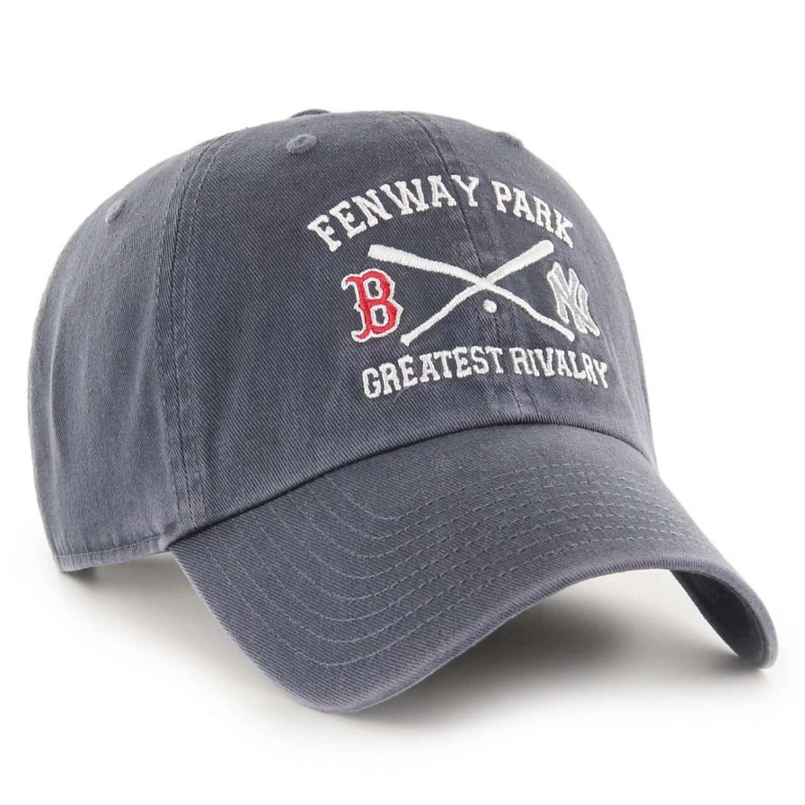 Team * | Men'S Boston Red Sox '47 Navy Greatest Rivalry Clean Up Adjustable Hat