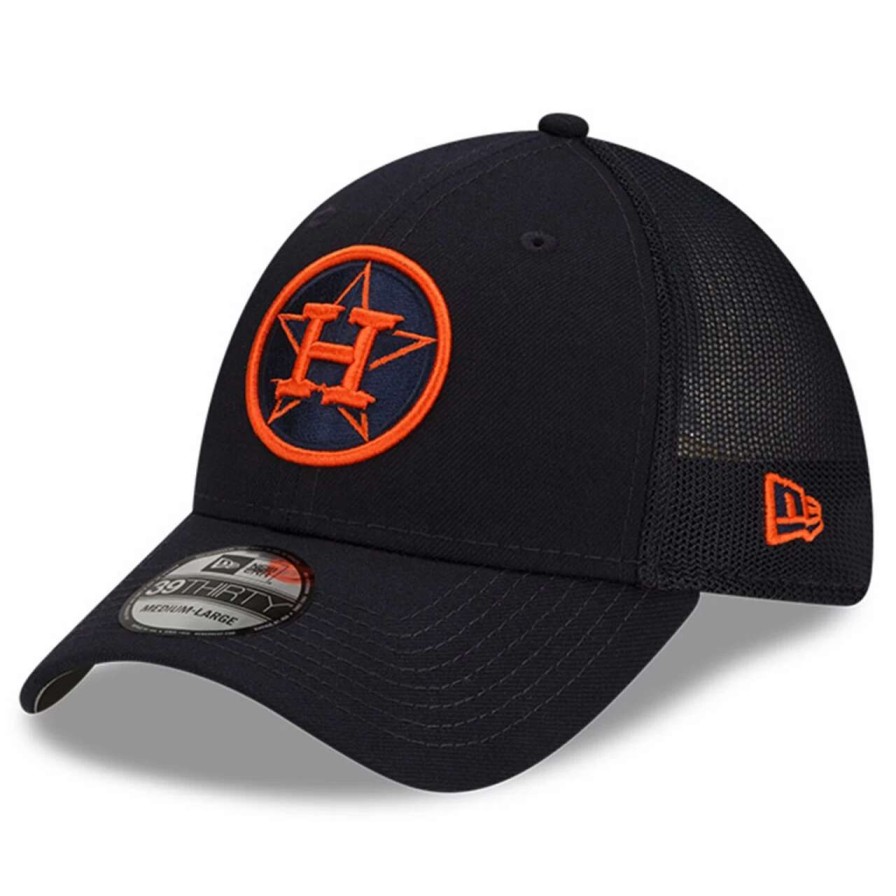 Team * | Men'S Houston Astros New Era Navy 2023 Batting Practice 39Thirty Flex Hat