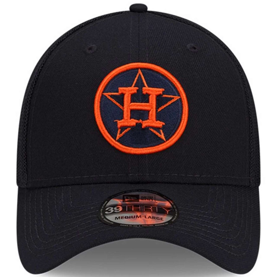 Team * | Men'S Houston Astros New Era Navy 2023 Batting Practice 39Thirty Flex Hat