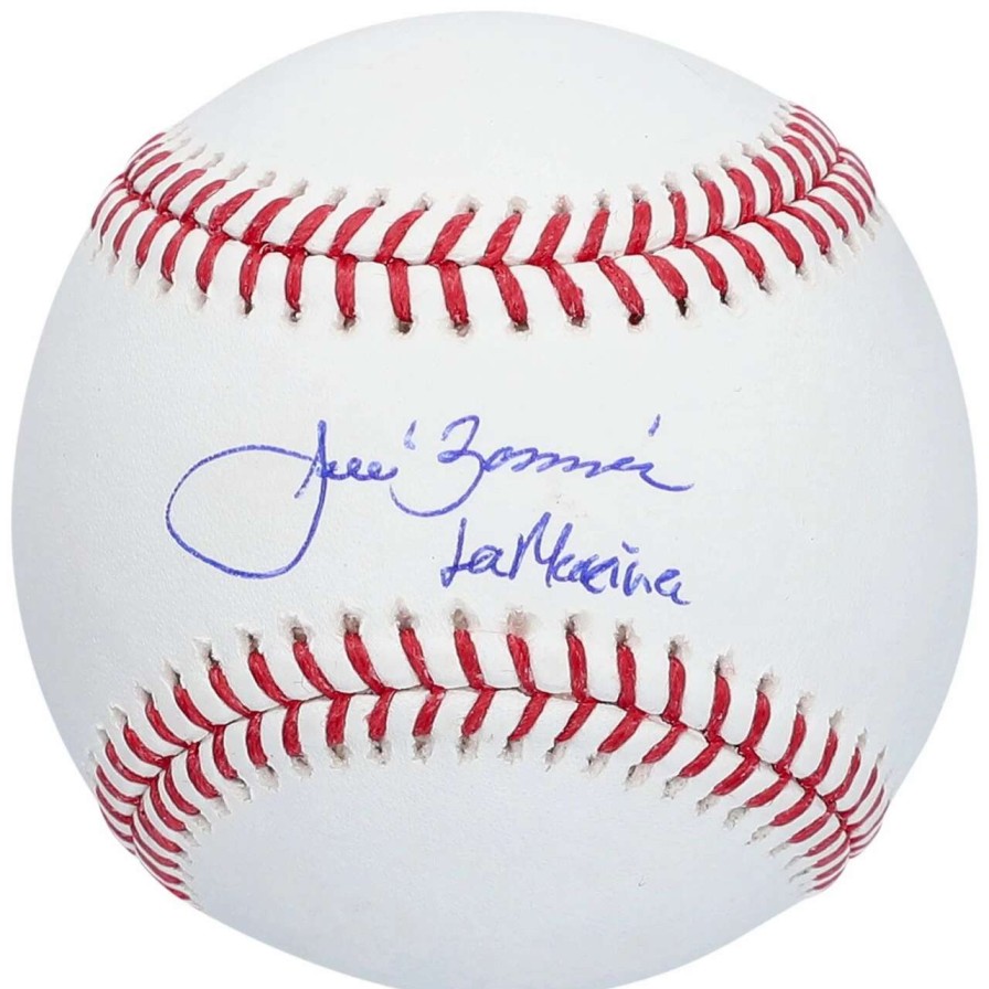 Collectibles & Memorabilia * | Autographed Toronto Blue Jays Jose Berrios Fanatics Authentic Baseball With "La Makina" Inscription