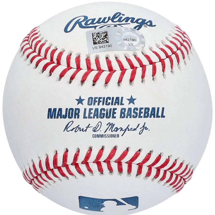 Collectibles & Memorabilia * | Autographed Toronto Blue Jays Jose Berrios Fanatics Authentic Baseball With "La Makina" Inscription