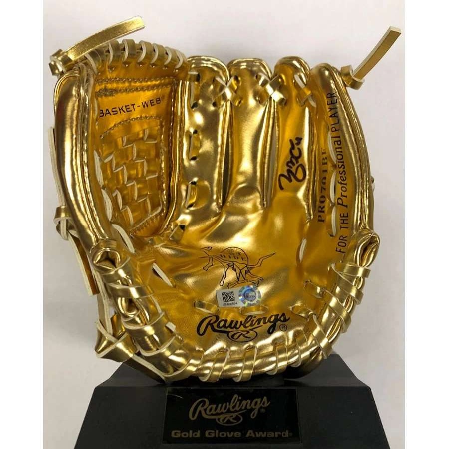 Collectibles & Memorabilia * | St. Louis Cardinals Yadier Molina Autographed Mini Gold Glove