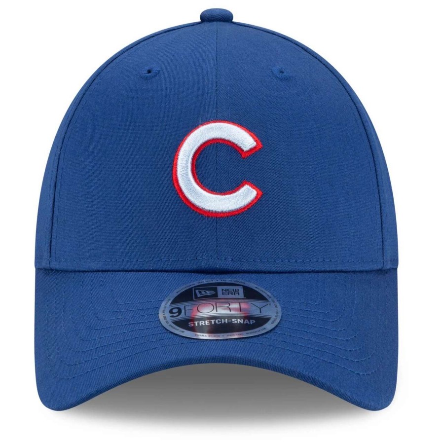 Team * | Men'S Chicago Cubs New Era Royal 2021 Father'S Day 9Forty Adjustable Hat