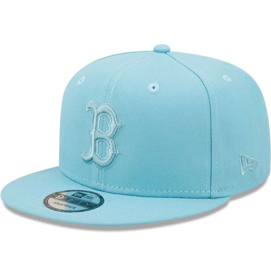 Team * | Men'S Boston Red Sox New Era Light Blue Color Pack Tonal 9Fifty Snapback Hat