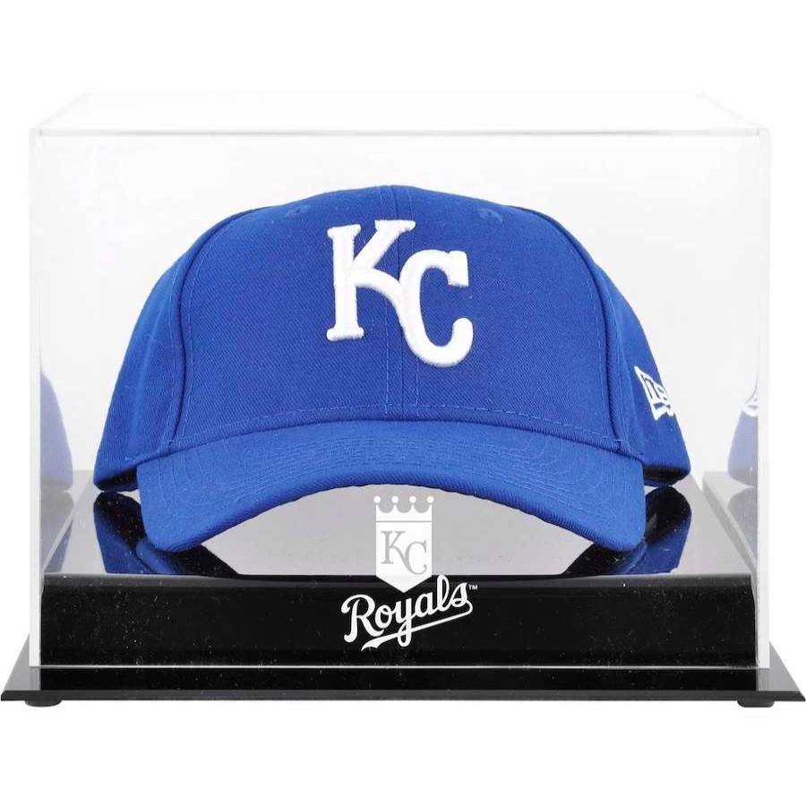 Collectibles & Memorabilia * | Kansas City Royals Fanatics Authentic Acrylic Cap Logo Display Case