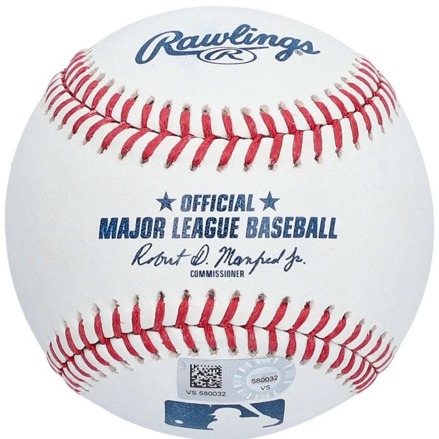 Collectibles & Memorabilia * | Autographed Philadelphia Phillies Bryce Harper Fanatics Authentic Baseball With "21 Nl Mvp" Inscription