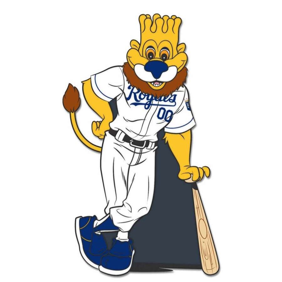 Collectibles & Memorabilia * | Kansas City Royals Wincraft Mascot Collector Pin