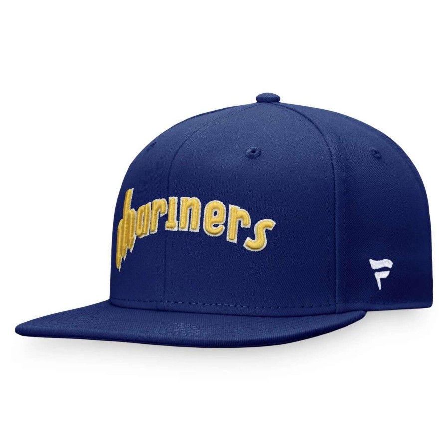 Team * | Men'S Seattle Mariners Fanatics Branded Royal Cooperstown Collection Fitted Hat