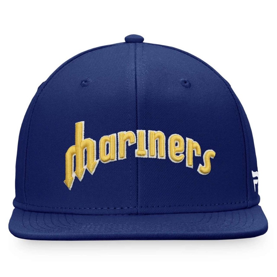 Team * | Men'S Seattle Mariners Fanatics Branded Royal Cooperstown Collection Fitted Hat