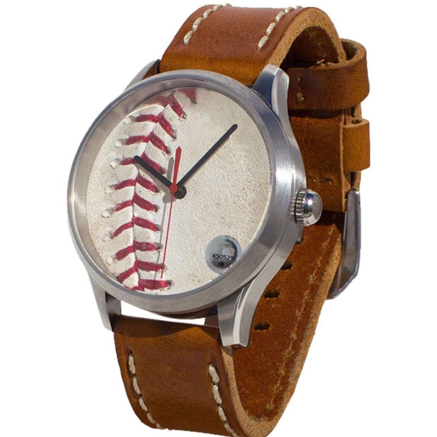 Collectibles & Memorabilia * | Men'S St. Louis Cardinals Tokens & Icons Game-Used Baseball Watch