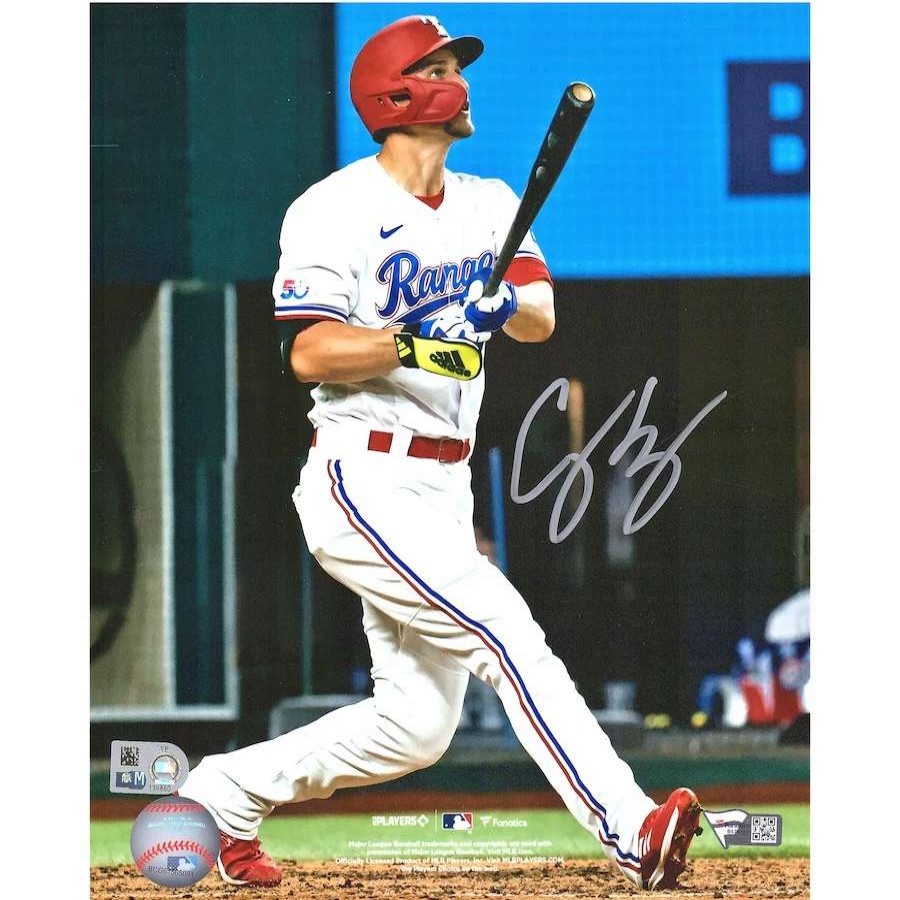 Collectibles & Memorabilia * | Autographed Texas Rangers Corey Seager Fanatics Authentic 8 X 10 Hitting Photograph