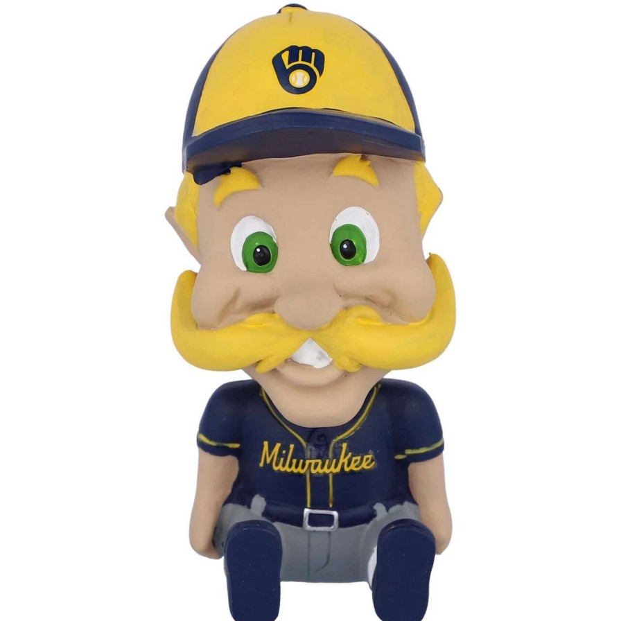 Collectibles & Memorabilia * | Milwaukee Brewers Foco Baby Bro Mascot Bobblehead