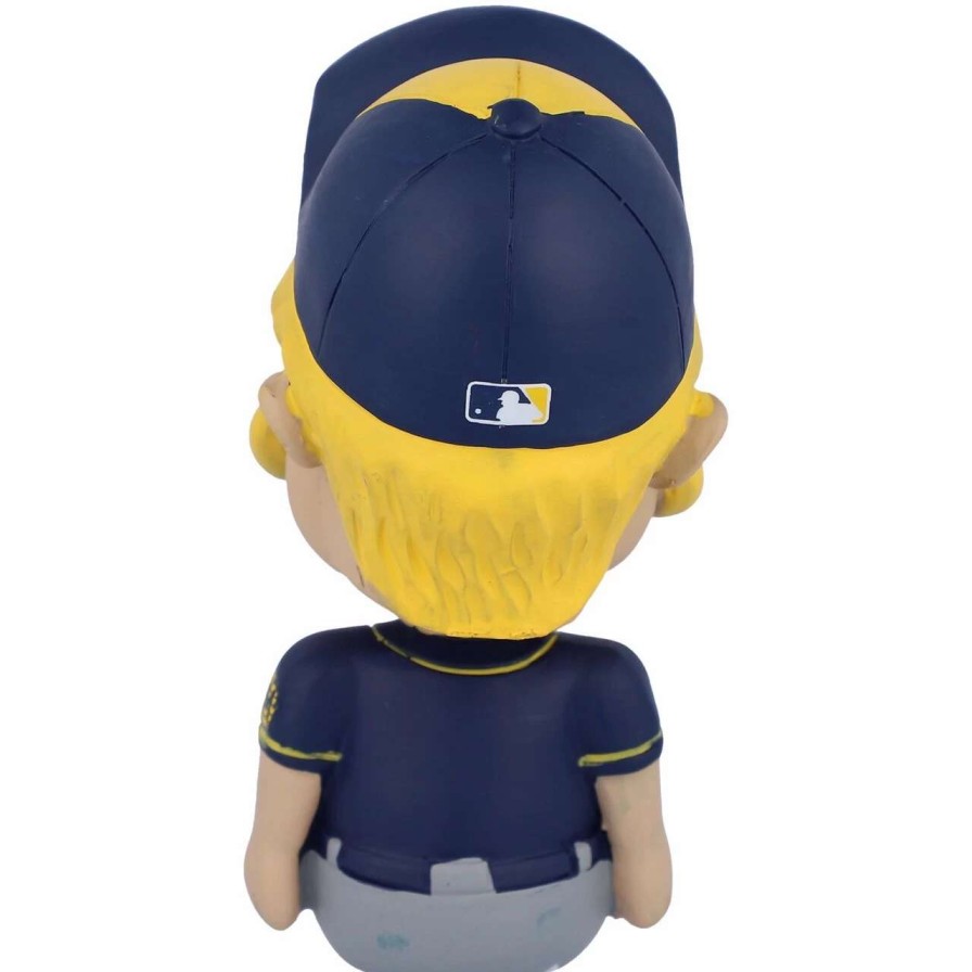 Collectibles & Memorabilia * | Milwaukee Brewers Foco Baby Bro Mascot Bobblehead