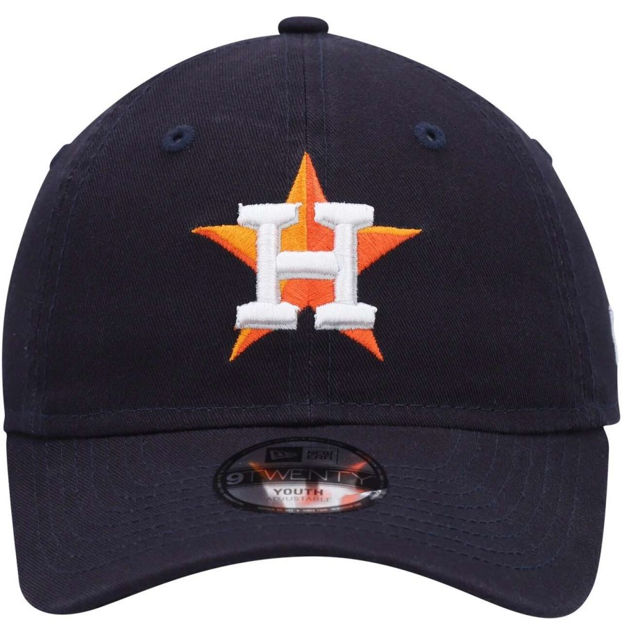 Team * | Youth Houston Astros New Era Navy Core Classic 9Twenty Adjustable Hat