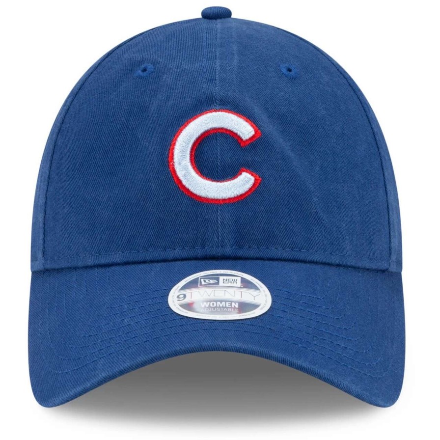 Team * | Women'S Chicago Cubs New Era Royal 2021 Father'S Day 9Twenty Adjustable Hat