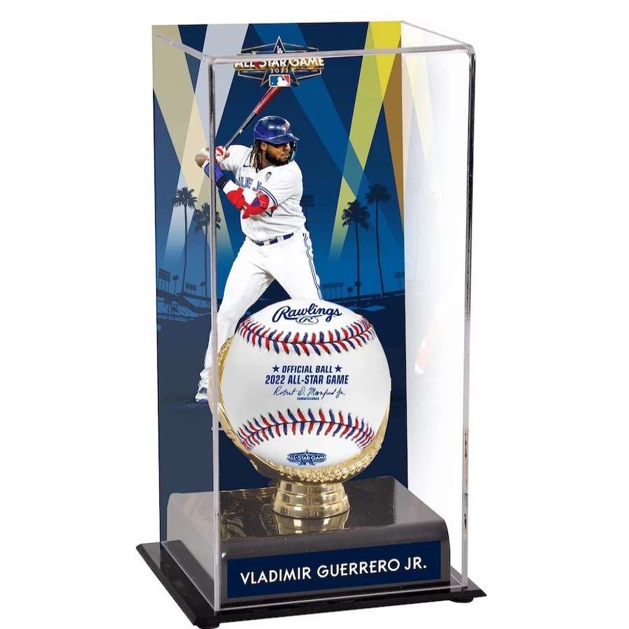 Collectibles & Memorabilia * | Toronto Blue Jays Vladimir Guerrero Jr. Fanatics Authentic 2022 Mlb All-Star Game Gold Glove Display Case With Image