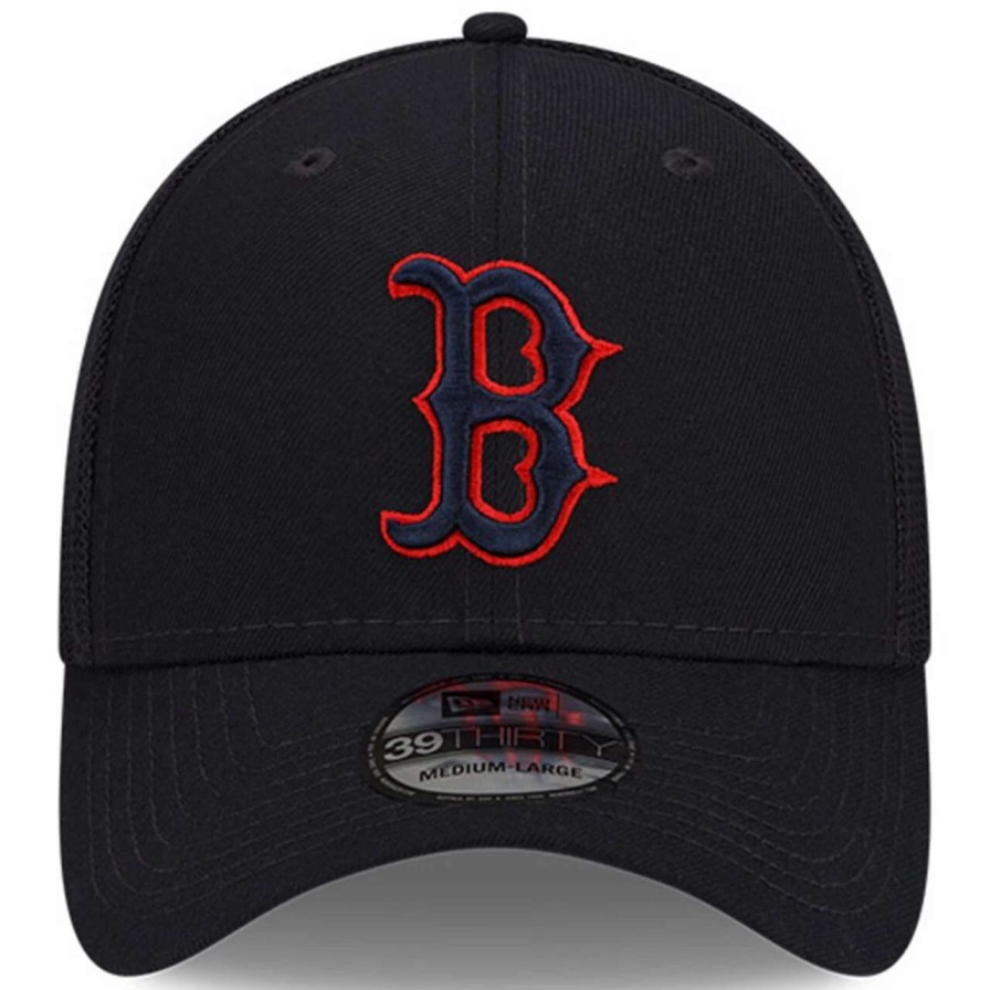 Team * | Men'S Boston Red Sox New Era Navy 2023 Batting Practice 39Thirty Flex Hat