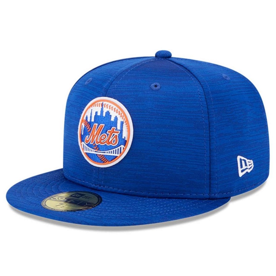 Team * | Men'S New York Mets New Era Royal 2023 Clubhouse 59Fifty Fitted Hat