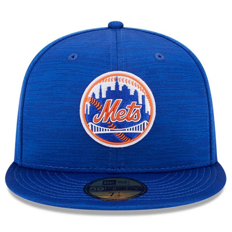 Team * | Men'S New York Mets New Era Royal 2023 Clubhouse 59Fifty Fitted Hat