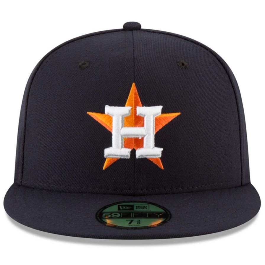 Team * | Men'S Houston Astros New Era Navy 2022 World Series Champions Home Side Patch 59Fifty Fitted Hat